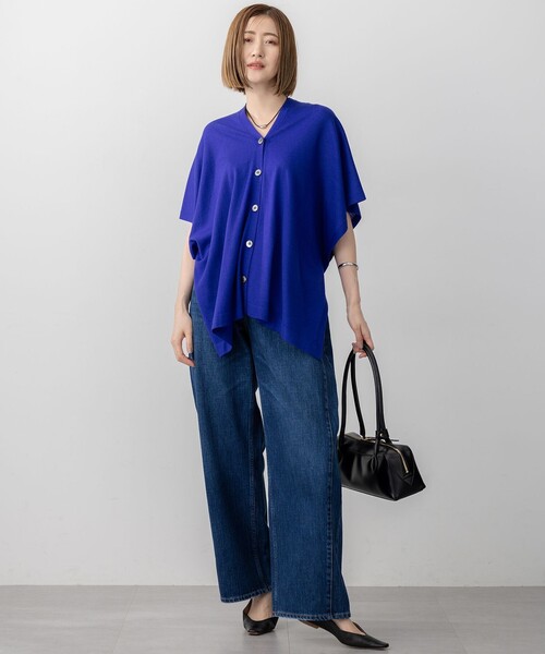 ジーンズ デニム デニムパンツ 「見上愛さん着用/RED CARD TOKYO×23区