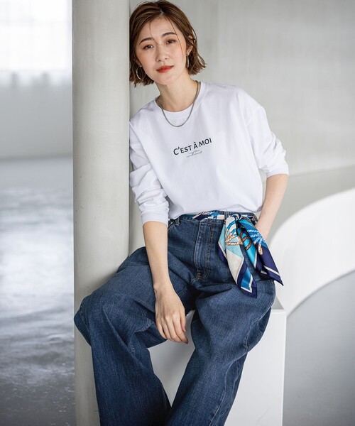 23区（ニジュウサンク） ジーンズ デニム デニムパンツ 「見上愛さん