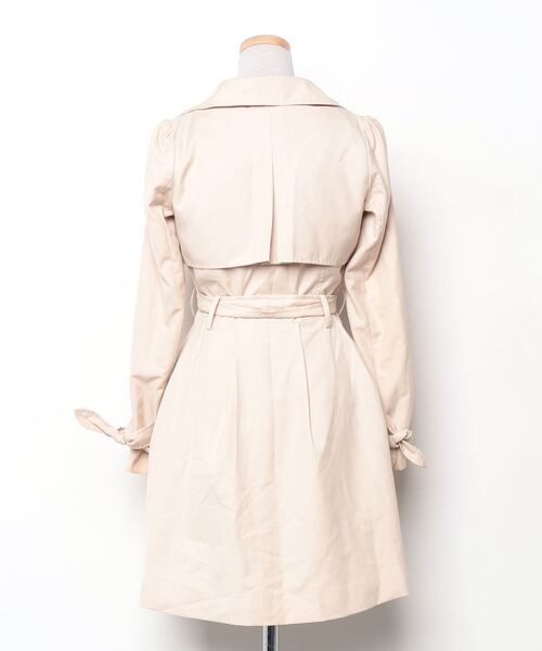 dazzlin（ダズリン） トレンチコート S ベージュ レディース