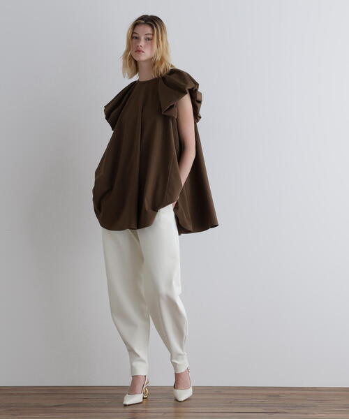 LE PHIL（ル フィル） パンツ ライトダンボールバレルパンツ