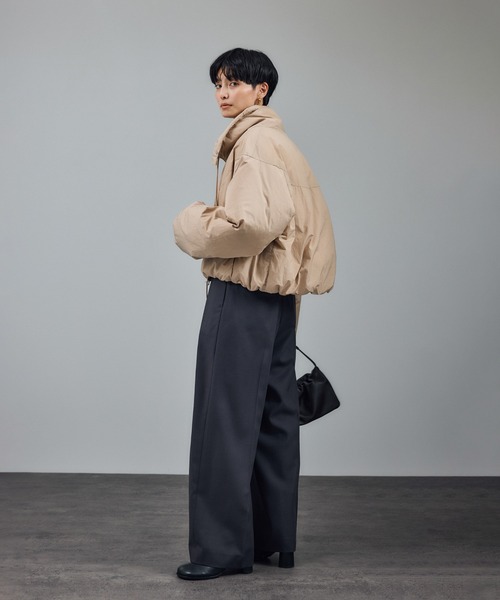 SALON adam et rope'（サロン アダム エ ロペ） ダウンコート ダウン