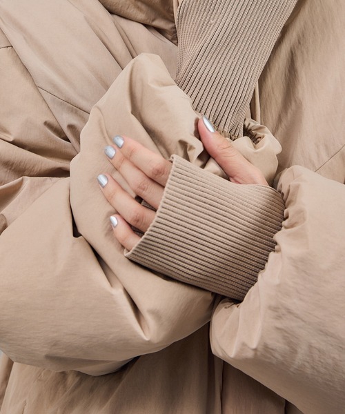 SALON adam et rope'（サロン アダム エ ロペ） ダウンコート ダウン