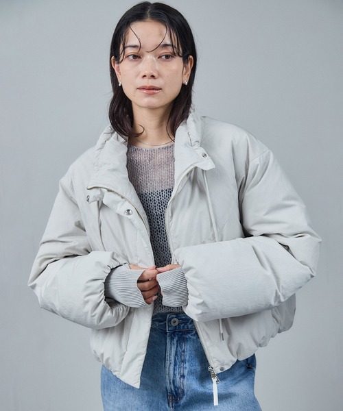 SALON adam et rope'（サロン アダム エ ロペ） ダウンコート ダウン