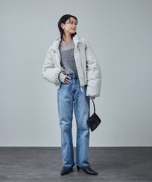 SALON　adam et rope' ダウンジャケット SALON adam et rope'（サロン アダム エ ロペ） ダウンコート ダウン