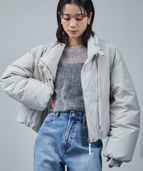 SALON adam et rope'（サロン アダム エ ロペ） ダウンコート ダウン