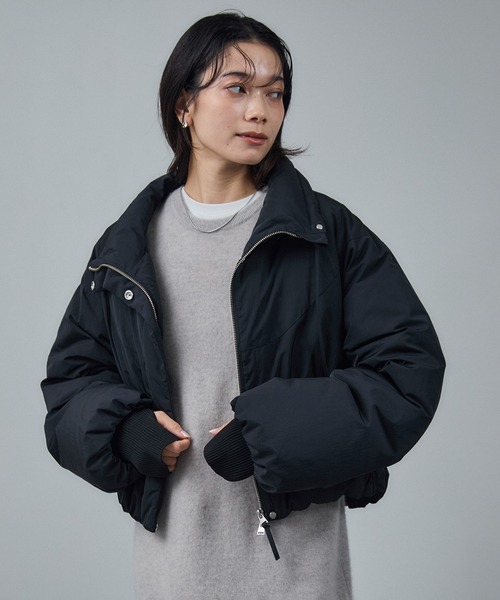 SALON adam et rope'（サロン アダム エ ロペ） ダウンコート ダウン