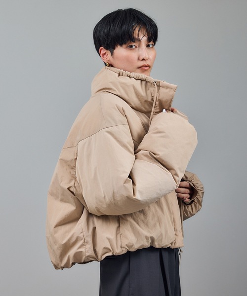 SALON adam et rope'（サロン アダム エ ロペ） ダウンコート ダウン