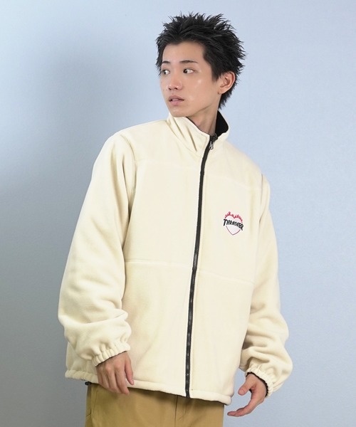 THRASHER（スラッシャー） コート ジャケット リバーシブルジャケット