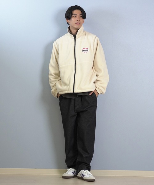THRASHER（スラッシャー） コート ジャケット リバーシブルジャケット