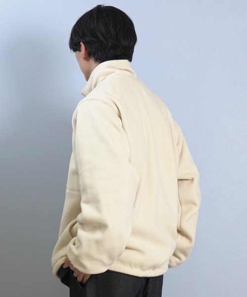 【入手困難】バーバリー ジップジャケット　アイボリー ホース刺繍 ロゴボタン THRASHER（スラッシャー） コート ジャケット リバーシブルジャケット