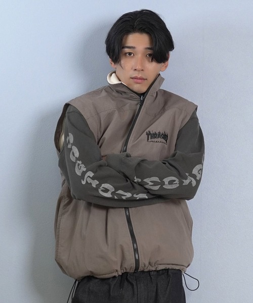 専用　Balance Artist 24-25 リバーシブルジャケット　L WILD THINGS / REVERSIBLE BELAY JACKET