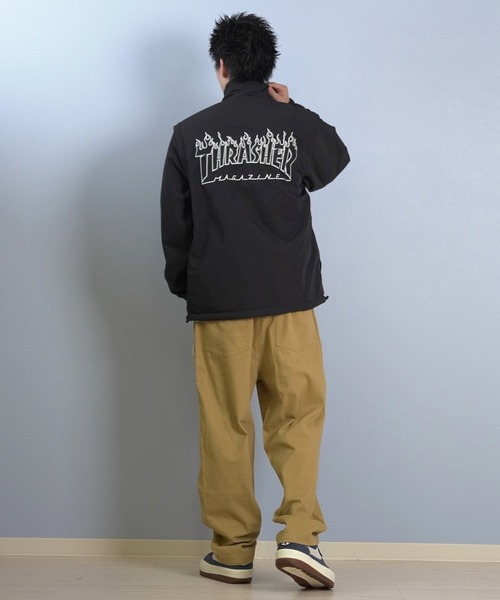 THRASHER（スラッシャー） コート ジャケット リバーシブルジャケット