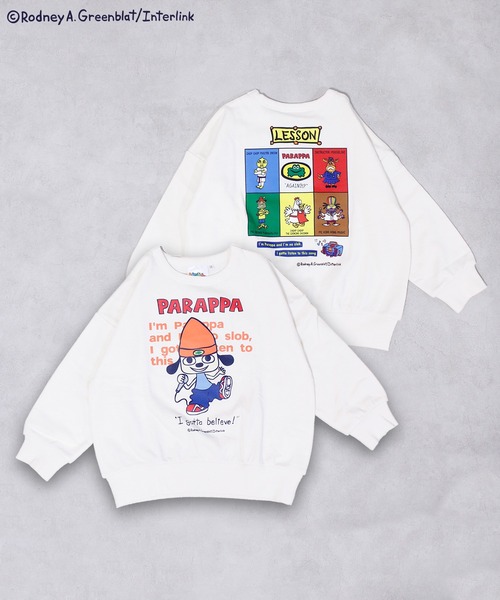 MARKEY'S（マーキーズ） トレーナー 「パラッパラッパー」別注プリント