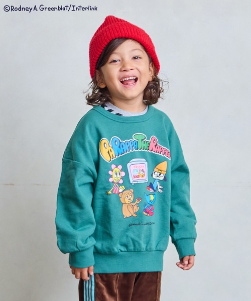 MARKEY'S（マーキーズ） トレーナー 「パラッパラッパー」別注プリント