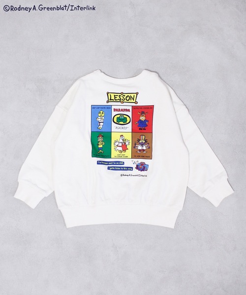 MARKEY'S（マーキーズ） トレーナー 「パラッパラッパー」別注プリント