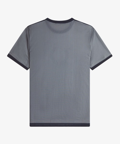 FRED PERRY Tシャツ　レディース Sサイズ FRED PERRY tシャツ Mesh Overlay T-Shirt／メッシュ