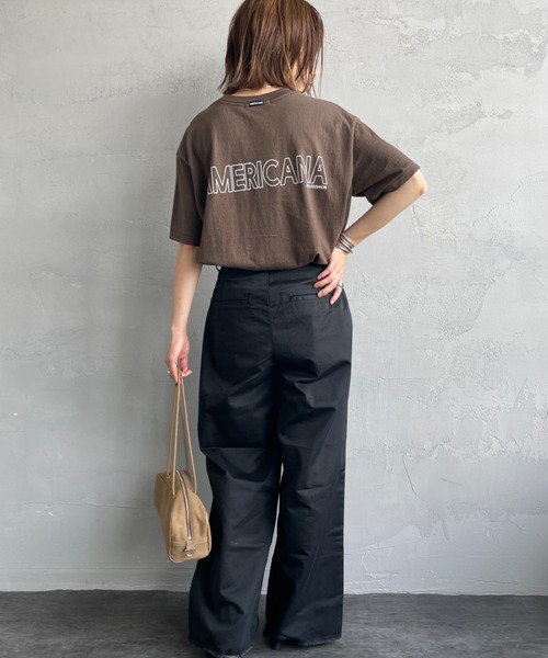 新品　AMERICANA/アメリカーナ　Graphic T-shirt AMERICANA/アメリカーナ】 Graphic T-shirt（Tシャツ