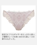 ショーツ ベルスタイルタンガ25A1 ブラデリスの詳細画像2