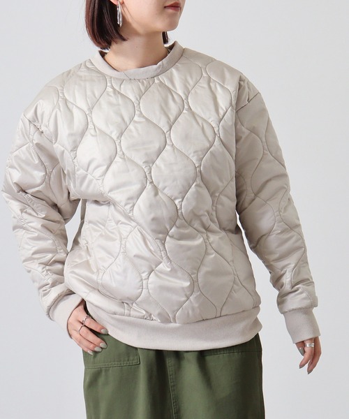 「FUNALIVE」 「OriginalClothing」長袖Tシャツ M ベージュ メンズ