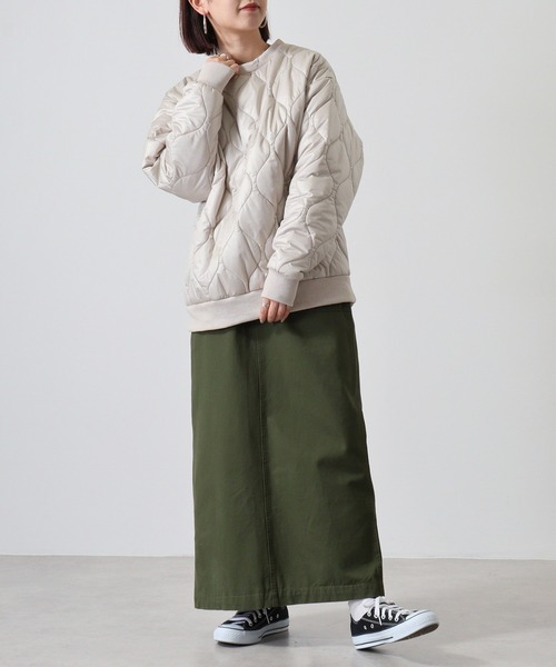「FUNALIVE」 「OriginalClothing」長袖Tシャツ M ベージュ メンズ