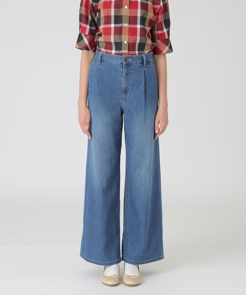 BLUE LABEL CRESTBRIDGE ジーンズ デニム デニムパンツ ライト