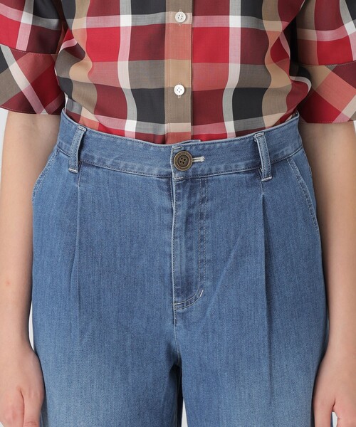 BLUE LABEL CRESTBRIDGE ジーンズ デニム デニムパンツ ライト