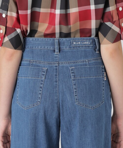 新品BLUE LABELデニム ジーンズ BLUE LABEL CRESTBRIDGE ジーンズ デニム デニムパンツ ライト