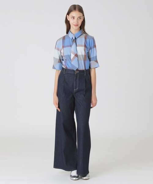 新品BLUE LABELデニム ジーンズ BLUE LABEL CRESTBRIDGE ジーンズ デニム デニムパンツ ライト