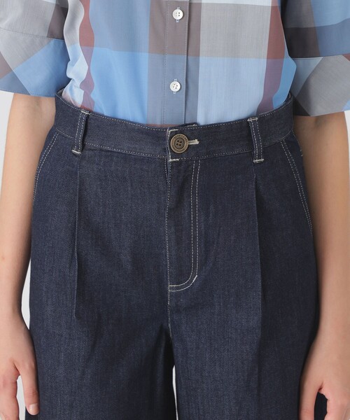 BLUE LABEL 黒 パンツ レディース デニム セール】【XS～Lサイズ展開】ストレッチデニム スキニーパンツ