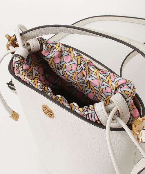 TORY BURCH 「TORY BURCH」 2WAYバッグ - ホワイト レディース