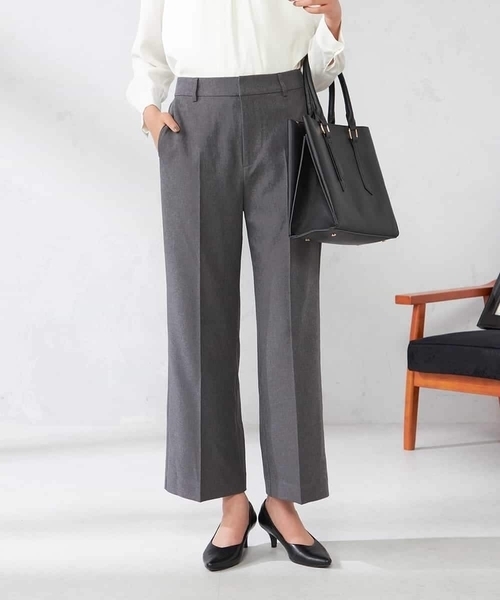 a.v.v（アー・ヴェ・ヴェ） パンツ 「洗える/イージーケア/吸水速乾