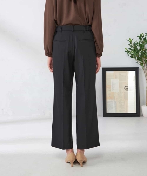 a.v.v（アー・ヴェ・ヴェ） パンツ 「洗える/イージーケア/吸水速乾