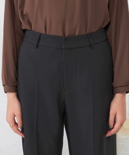 a.v.v（アー・ヴェ・ヴェ） パンツ 「洗える/イージーケア/吸水速乾