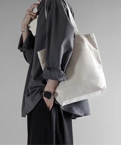 KUUUPY（クーピー） トートバッグ Canvas Tote Bag - キャンバストート