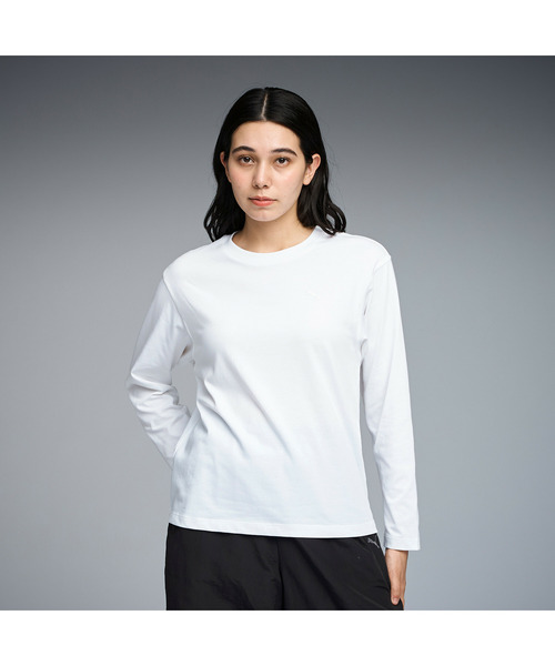 PUMA（プーマ） uvカット tシャツ ウィメンズ ESS MX キャットロゴ