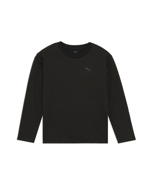 PUMA（プーマ） uvカット tシャツ ウィメンズ ESS MX キャットロゴ