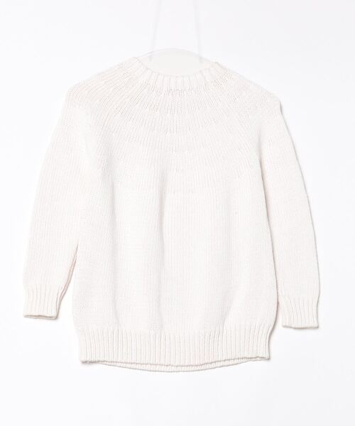 「DEMYLEE」 長袖ニット X-SMALL ホワイト レディース_画像2