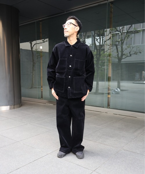 Many men, many minds. カバーオール MANYMENMANYMINDS / フロッキー