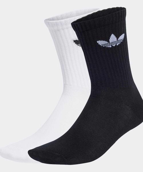 靴下 フリル クルーソックス 2足組 / アディダスオリジナルス adidas Originals メンズ レディース | adidas | 01