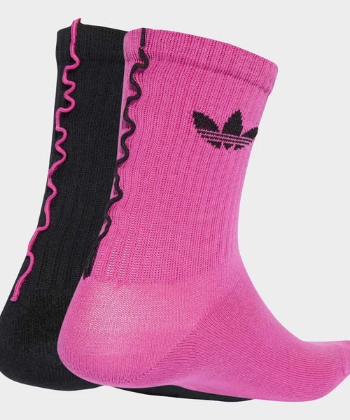 靴下 フリル クルーソックス 2足組 / アディダスオリジナルス adidas Originals メンズ レディース | adidas