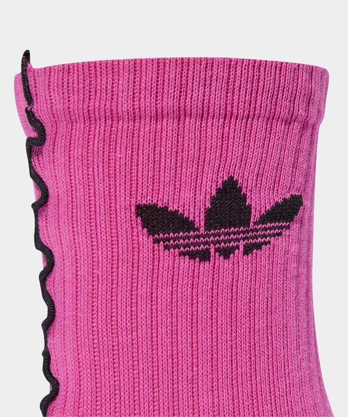 靴下 フリル クルーソックス 2足組 / アディダスオリジナルス adidas Originals メンズ レディース | adidas | 07
