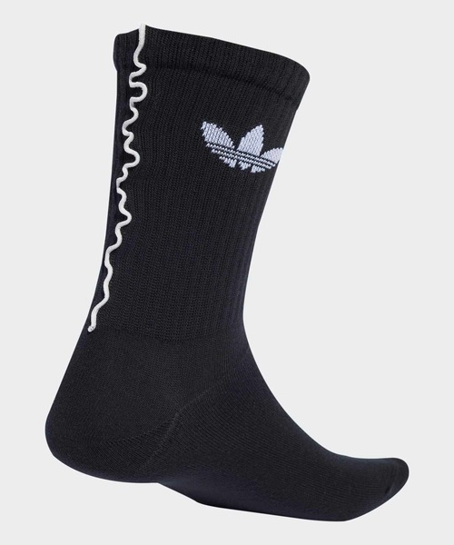 靴下 フリル クルーソックス 2足組 / アディダスオリジナルス adidas Originals メンズ レディース | adidas | 03