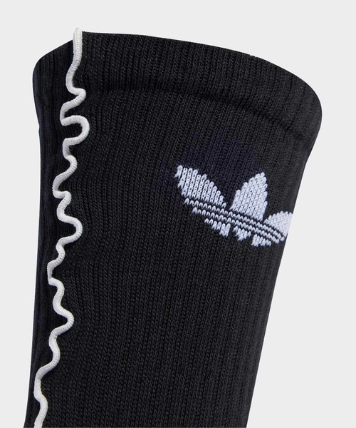 靴下 フリル クルーソックス 2足組 / アディダスオリジナルス adidas Originals メンズ レディース | adidas | 04