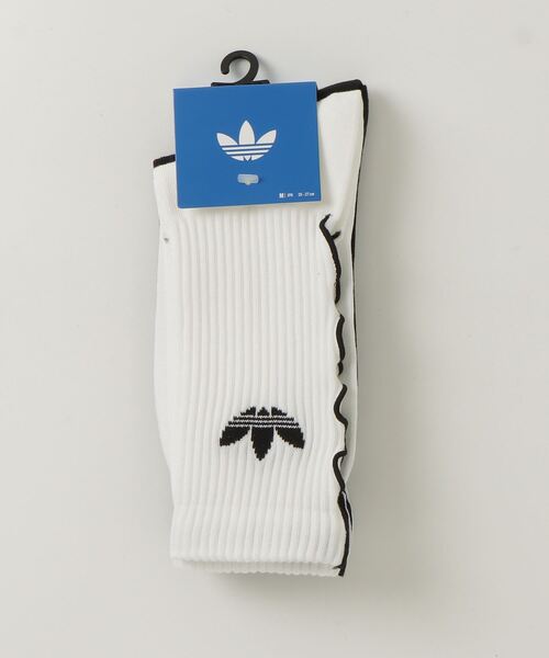 靴下 フリル クルーソックス 2足組 / アディダスオリジナルス adidas Originals メンズ レディース | adidas | 09