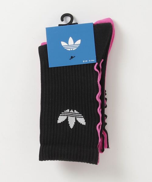 靴下 フリル クルーソックス 2足組 / アディダスオリジナルス adidas Originals メンズ レディース | adidas | 11