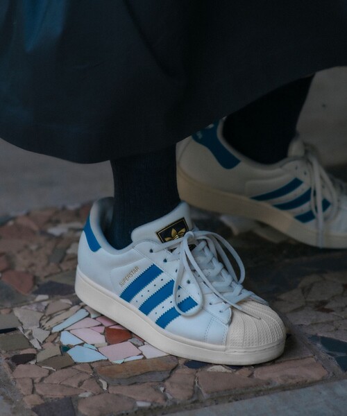 イエナ別注 adidas Superstar レザー スニーカー adidas Originals スニーカー 「別注」「adidas Originals