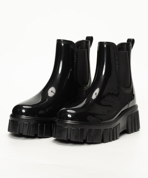 「SVEC」 レインブーツ 40 パープル レディース_画像2