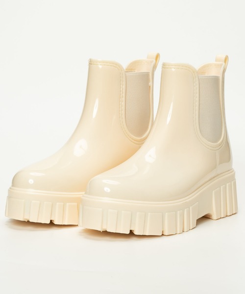 「SVEC」 レインブーツ 40 パープル レディース_画像3