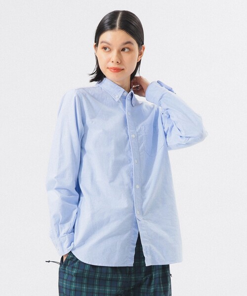 BEAMS BOY（ビームス ボーイ） ブラウス シャツ オックスフォード