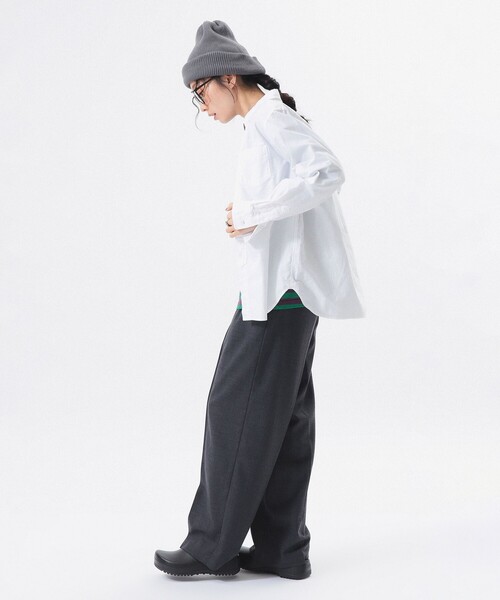 BEAMS BOY（ビームス ボーイ） ブラウス シャツ オックスフォード